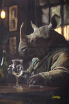 Michael Godard  Michael Godard  Rhino Wine (AP)